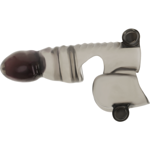 Penis Sleeves OHMAMA med tre motorer for ekstra stimulering