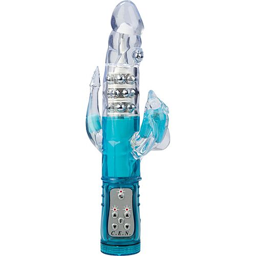 Vibrator Calexotics Triple Kiss med 15 moduser