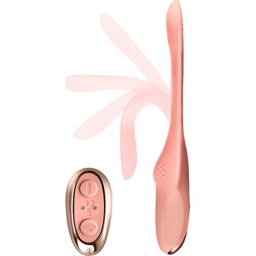Vibratoren Rocks Off Two-Vibe med dobbelt motor