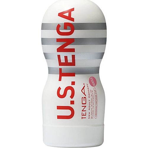 Masturbator Tenga U.S. ORIGINAL VACUUM CUP GENTLE med komfortabel stimulering