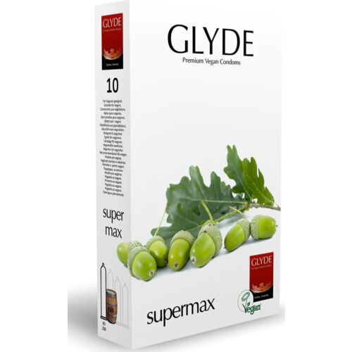 Kondomer Glyde Ultra Supermax 10 Uds