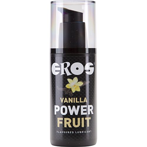 Gleitmiddel EROS POWER LINE VAINILLA med intens smak