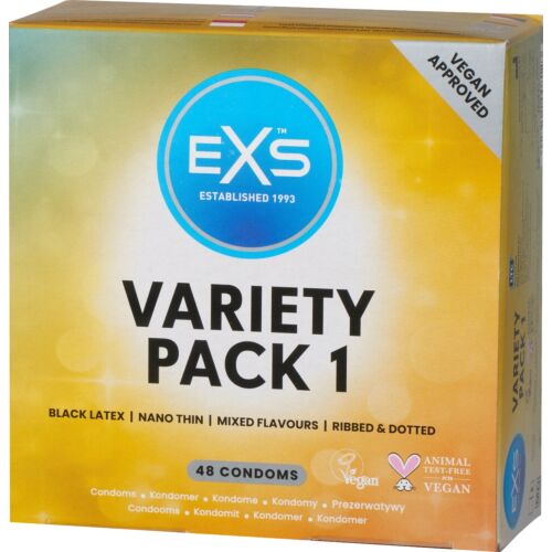 Kondomer Exs Variety pack 1