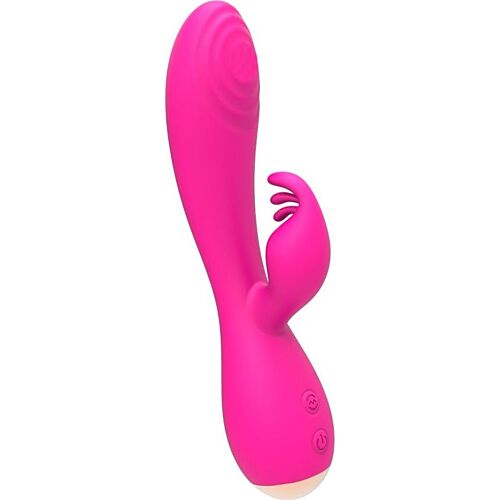 Vibrador NALONE MAGIC STICK Rabbit med dobbel stimulering