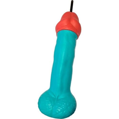 Peniskopp DIABLO PICANTE - blå plast