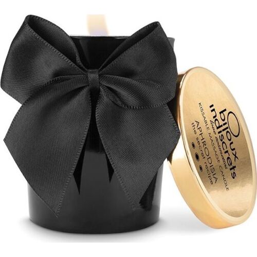 Massasjekerlykt BIJOUX MELT MY HEART med aroma