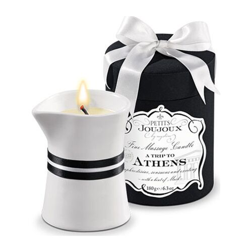 Massasjek Candle Mystim A Trip to Athens