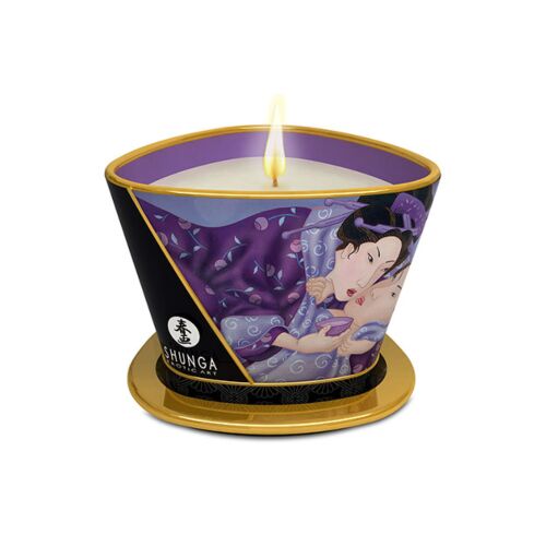 Massasjevoks SHUNGA Mini Caress Exotic Fruits 170 ml