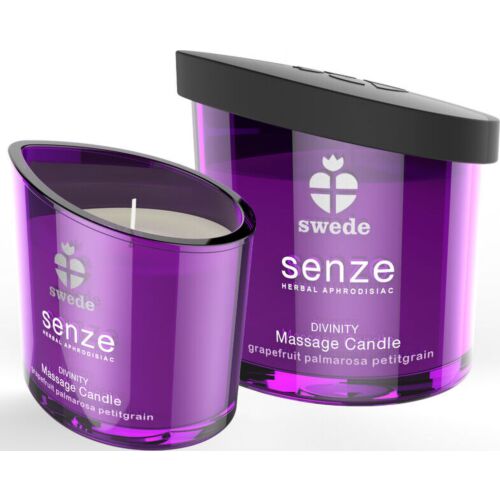 Massasjelys Swede Senze Divinity Grapefrukt