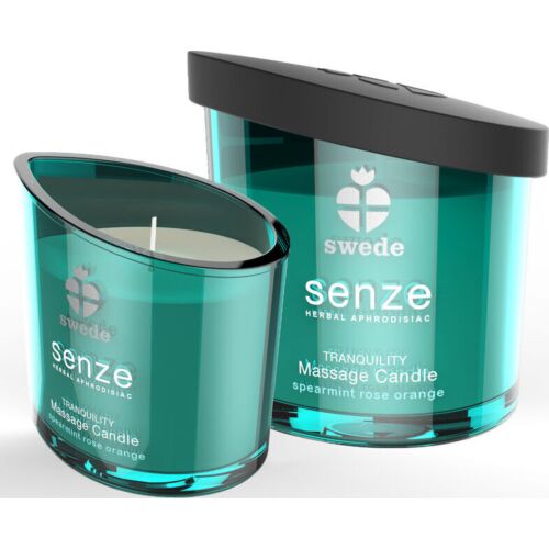 Massasjevoks Swede Senze Tranquility med mynte, rose, appelsin