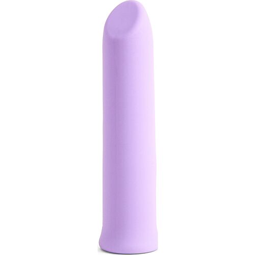 Bullet Vibrator Velvet Candy Purple med 10 vibrasjonsmoduser