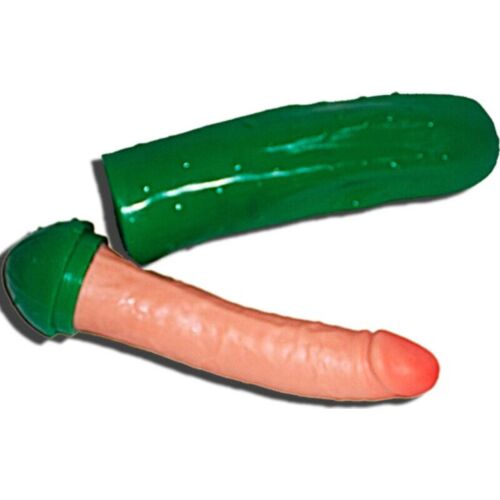 Tilbehør Diablo Picante Penis Agurk for fester