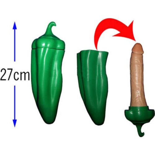 Tilbehør DIABLO PICANTE Penis Green Pepper