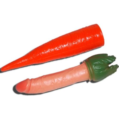Tilbehør Diablo Picante Penis Gulrot for festlige anledninger