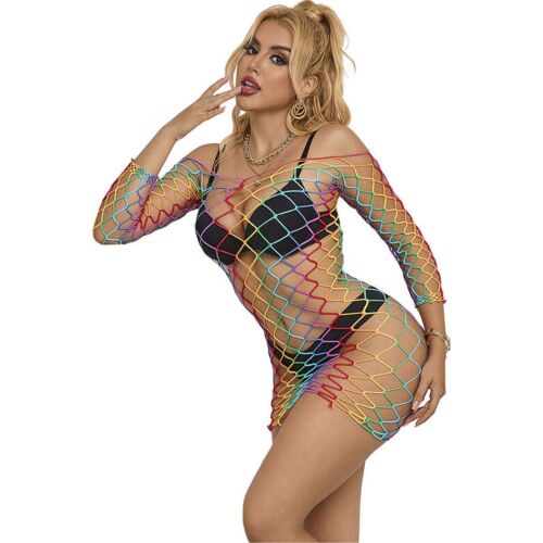 Sexy kjole SUBBLIME 952426 med lange ermer