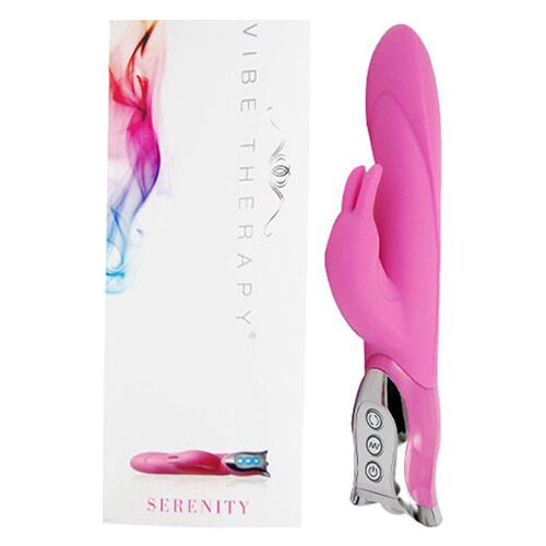 Vibrator Vibe Therapy Serenity med 15 moduser