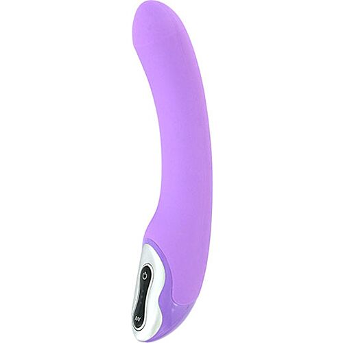 Vibrator Vibe Therapy TRI LILA med samtidig stimulering