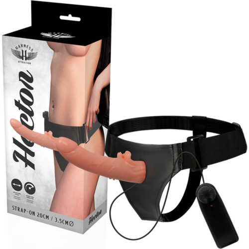 Vibrerende Harness Harness Attraction Hector 20 cm