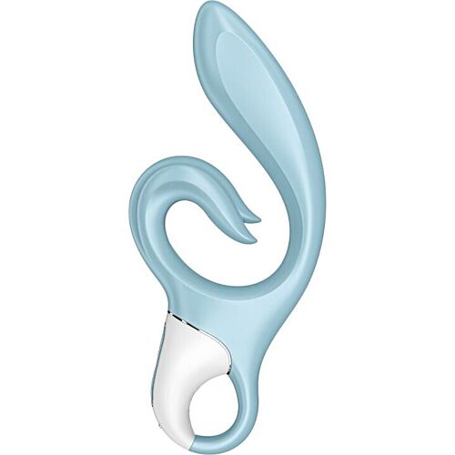 G Spot Vibrator SATISFYER LOVE ME RABBIT med dobbel stimulering