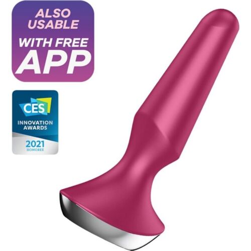 Anal Plug SATISFYER Plug Ilicious 2 med app kontroll