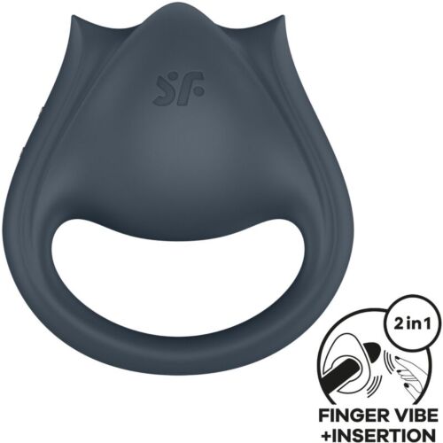Vibrerende Ring Satisfyer Perfect Pair 2 med Stimulator