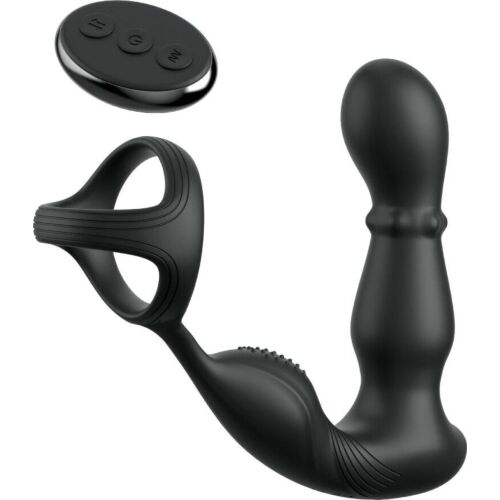 Vibrerende Ring og Massør ANAL FANTASY ELITE COLLECTION