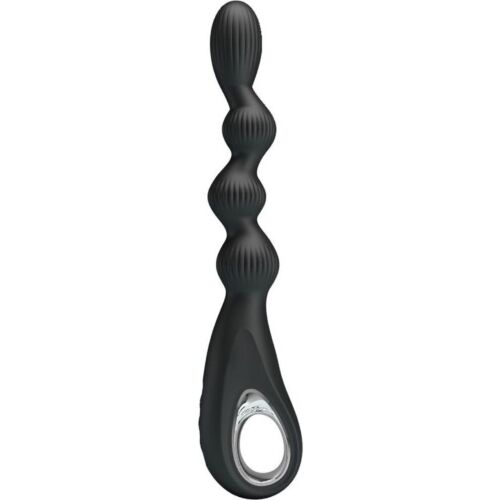 Anal Vibrator PRETTY LOVE Federer med 12 vibrasjoner