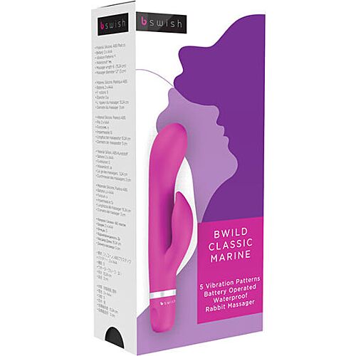 Vibrador B SWISH BWILD CLASSIC MARINE Rabbit