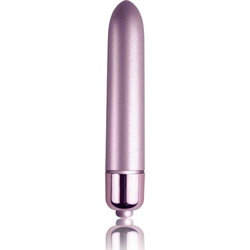 Vibrerende kule ROCKS-OFF Touch of Velvet Soft Lilac