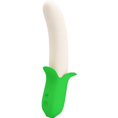 Vibrador PRETTY LOVE Banana Knight med 7 vibrasjonsmoduser