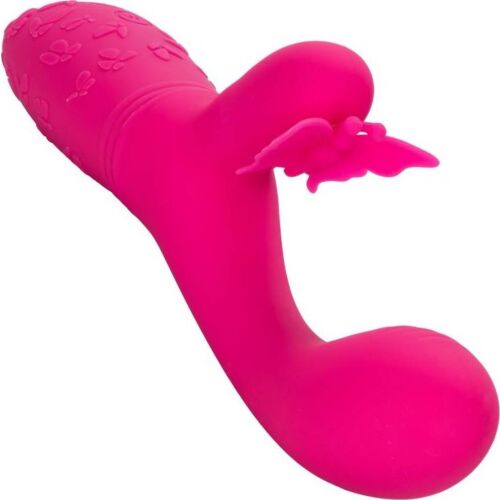 Vibrador CALEXOTICS Butterfly Kiss Flutter med to motorer