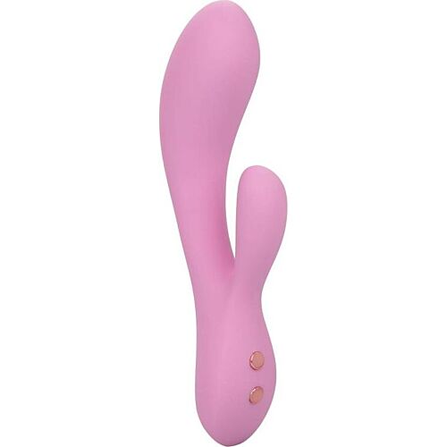 Rabbit vibratør CALEXOTICS Contour Zoie med fleksibel kropp