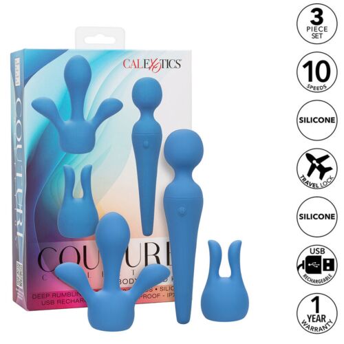 Vibratorkit CALEXOTICS Couture med fleksibel nakke