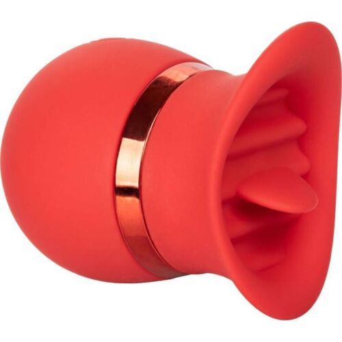 Stimulator CalExotics French Kiss Sweet Talker med 12 funksjoner