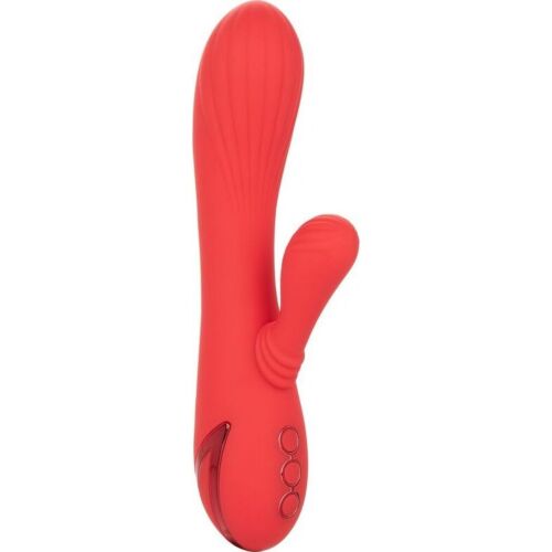 Rabbit Vibrator CALEXOTICS PALISADES PASSION RED med varme
