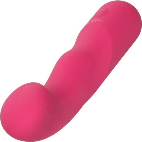 Vibratore CALEXOTICS PIXIES CURVY PINK med 10 moduser