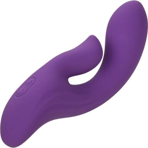 Vibrador CALEXOTICS STELLA DUAL PLEASER med 12 funksjoner