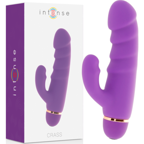 Vibrador INTENSE HIGH TECH Crass 20 hastigheter