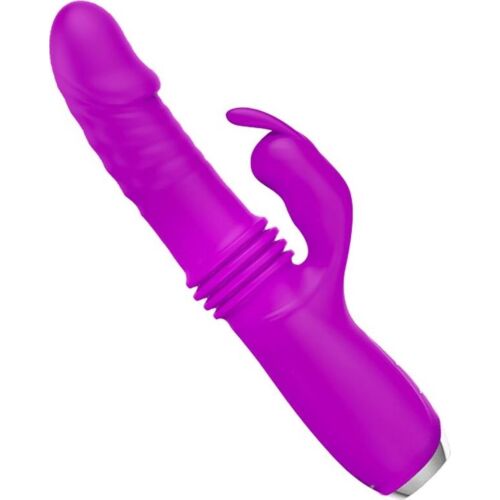 Rabbit Vibrator Pretty Love Dorothy med dobbelt stimulering
