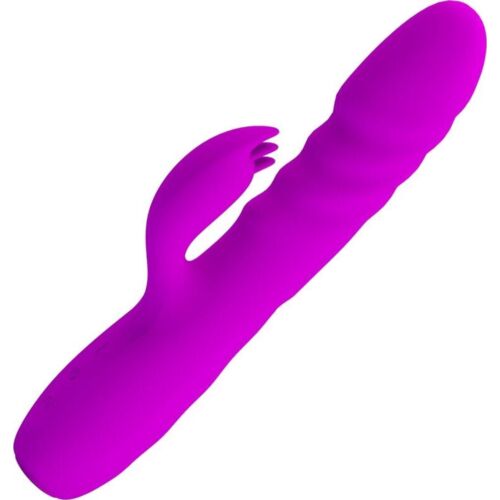 Rabbit vibrator Pretty Love Melanie med thrusting funksjon