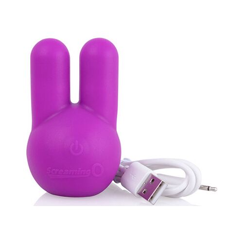 Vibrator Screaming O Toone Vibe med klitorisstimulering