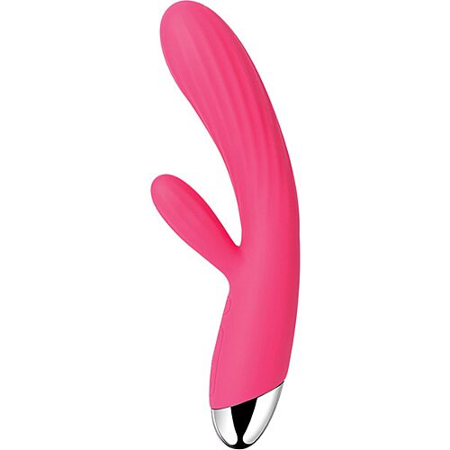 Vibrator SVAKOM Angel Plum Red med 15 moduser