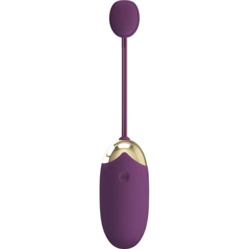 Fjernkontroll Vibrator Pretty Love Abner med App