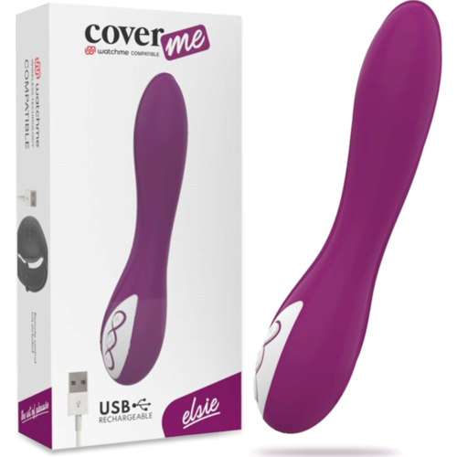 Vibrator COVERME ELSIE med fjernkontroll