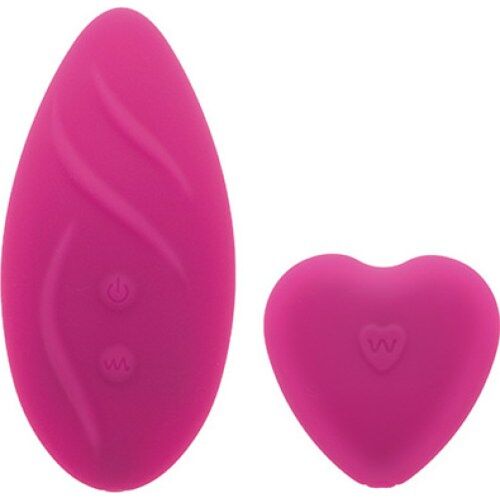 Vibrator S Pleasures Panty Vibe Sweetheart med fjernkontroll
