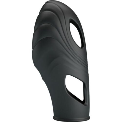 Finger Vibrator Pretty Love Lich med silikon