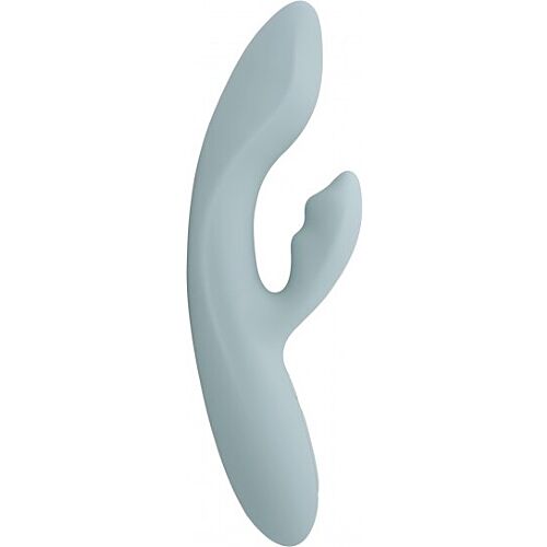 Vibrator SVAKOM CHIKA TURQUOISE GREY med dobbelt stimulering