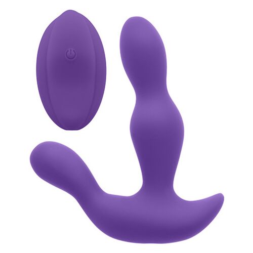 Prostata Stimulator S Pleasures Velvet | Kompakt og effektiv