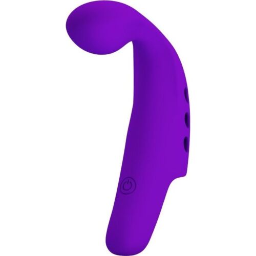Finger Vibrator Pretty Love Gorgon med 10 vibrasjonsinnstillinger