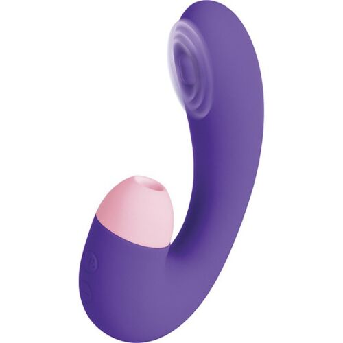 Vibrator S Pleasures Blizzard med dobbelt stimulering